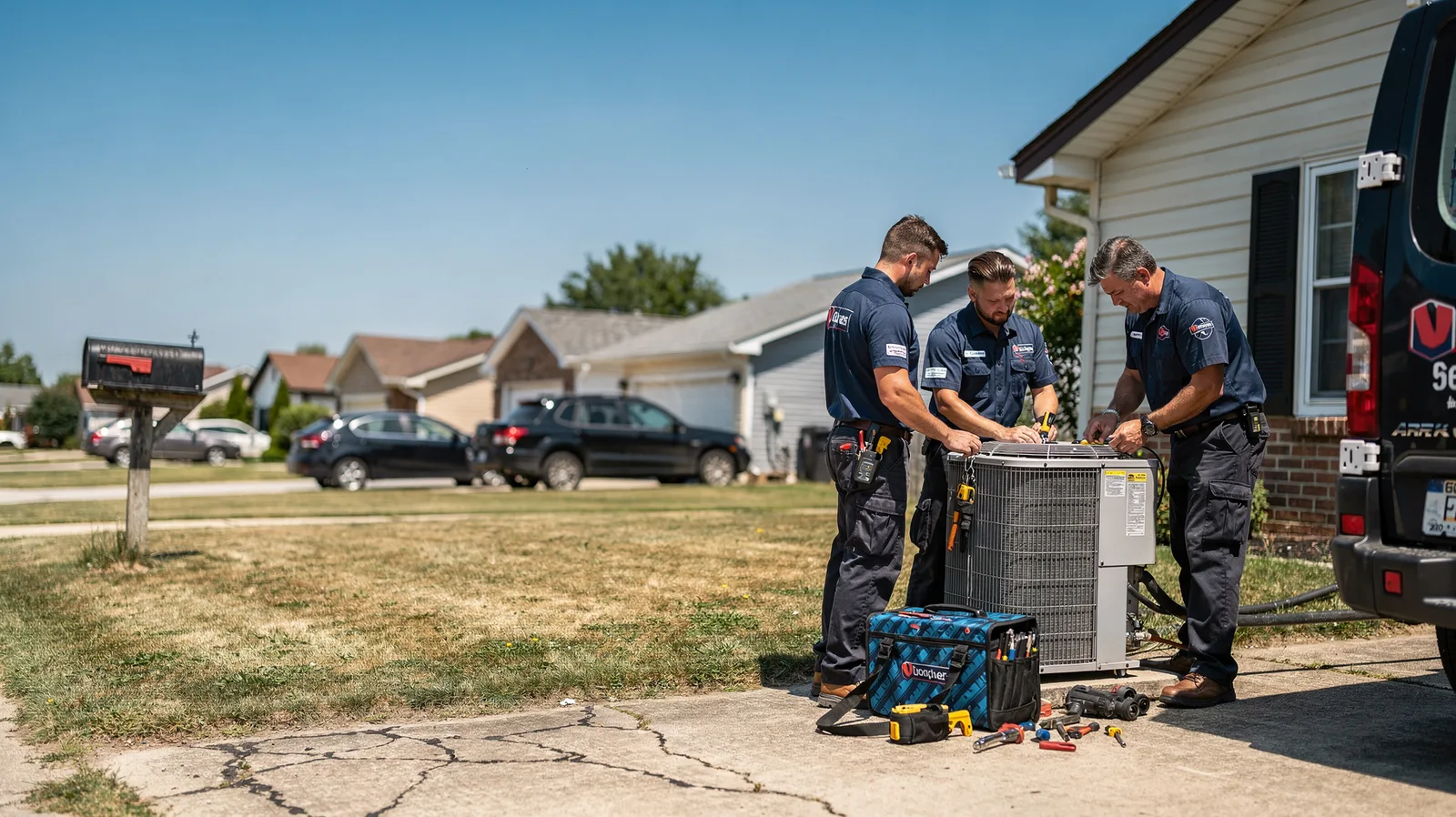 Hvac Repair in Trade, TN near me
